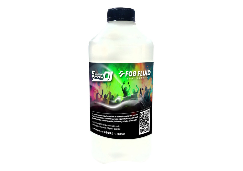 Pro DJ Lighting Líquido para máquina de humo 1L