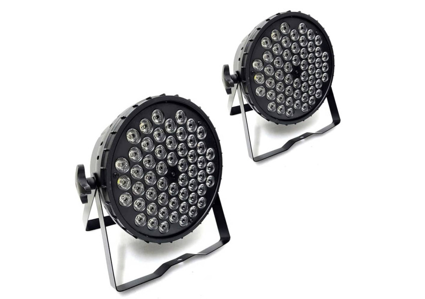 Par de Luz LED LP001N vista de perfil