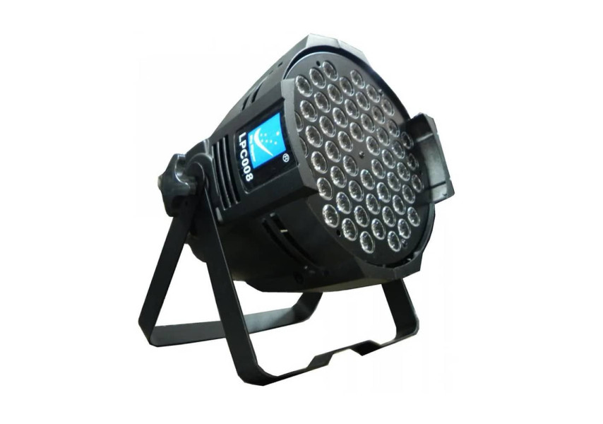 Par led LPC008 vista de perfil izquierdo