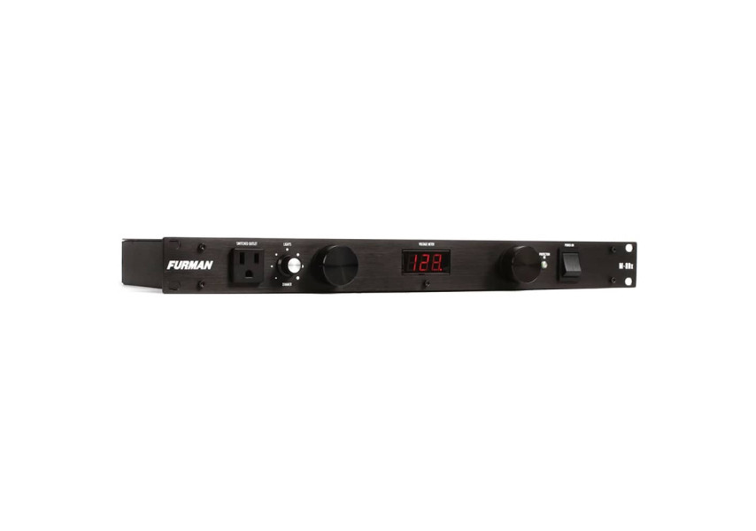 M-8Dx Acondicionador de Corriente vista de perfil