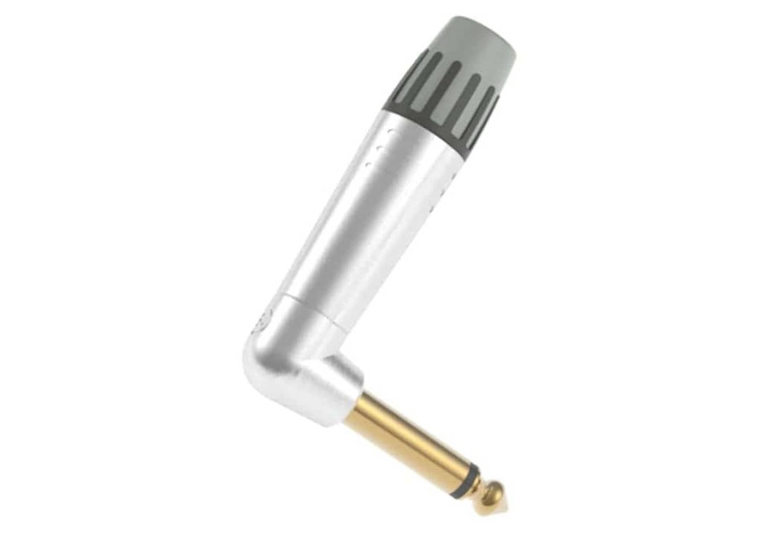 Seetronic MP2RX-G Plug 1/4" TS Mono ángulo recto para audio