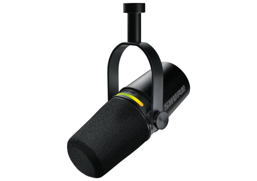 Shure MV7+ Micrófono Podcast XLR/USB (Negro)