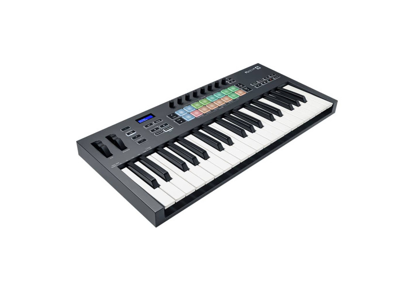 Novation FLkey 37 Controlador USB MIDI vista de perfil