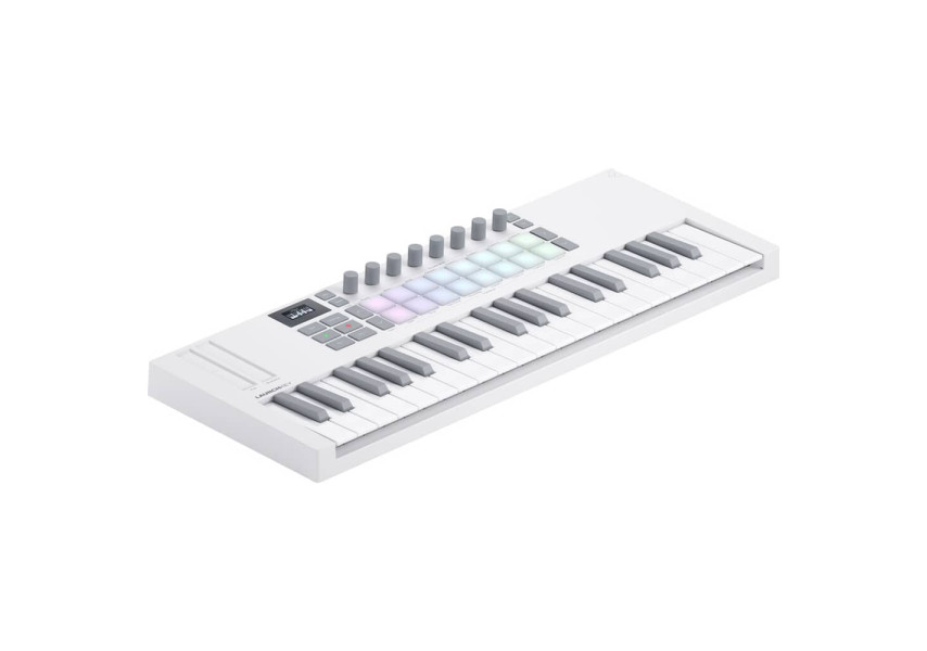 Novation Launchkey Mini 37 MK4 Controlador MIDI Blanco