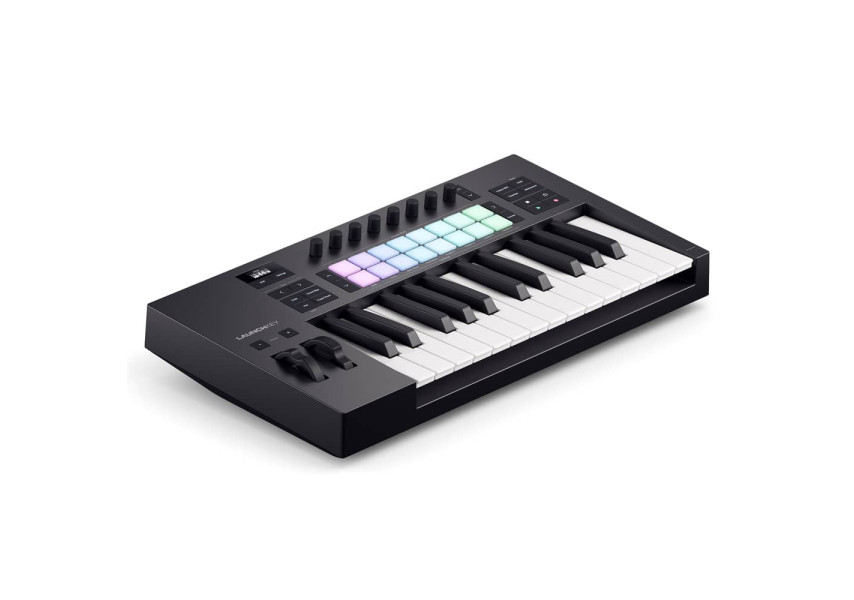 Novation Launchkey 25 MK4 Controlador de Teclado MIDI USB 