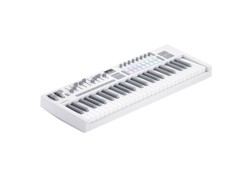 Novation Launchkey 49 MK4 Controlador MIDI Blanco 