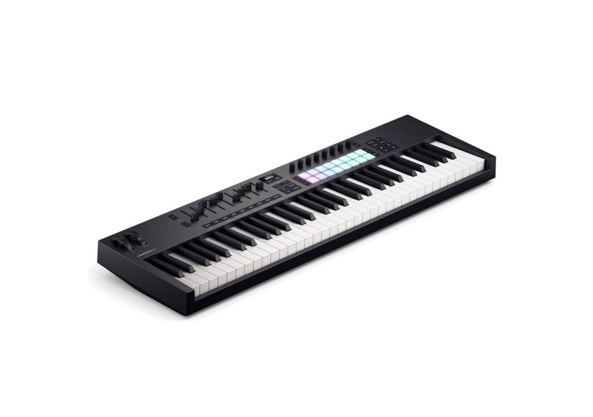 Novation Launchkey 61 MK4 Controlador de Teclado MIDI USB 