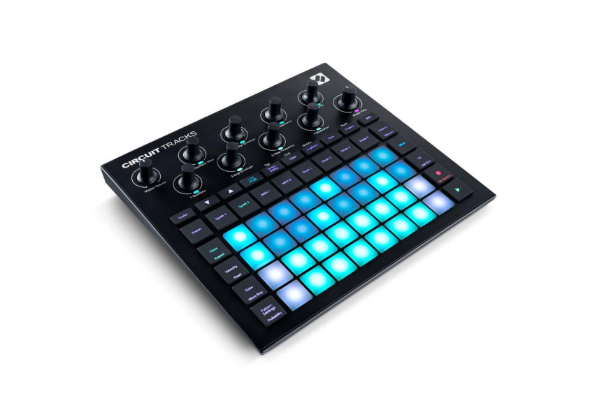 Novation Circuit Tracks vista de perfil