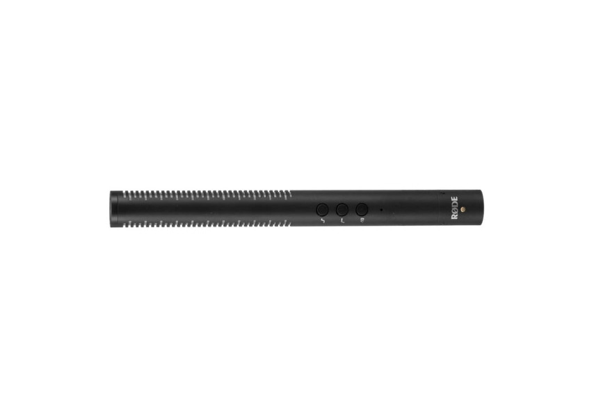 Micrófono Shotgun NGT4 vista de perfil