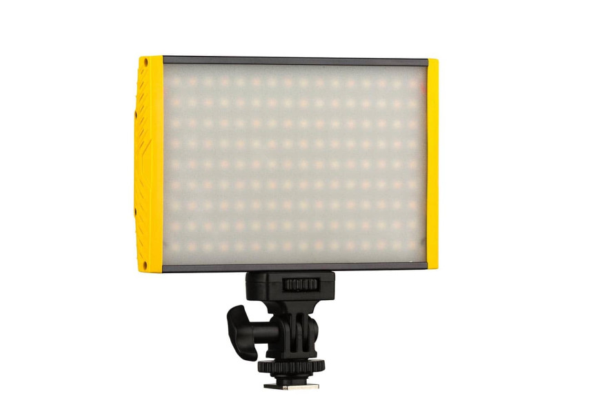 Onyx 120 Bi-Color Luz LED vista de perfil