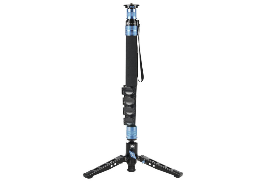 Sirui P-325FS Monopié de Fibra de Carbono