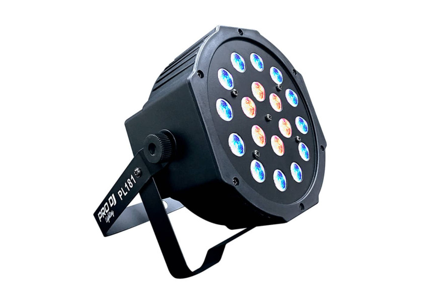 DJ Pro Lighting PL181 vista de perfil