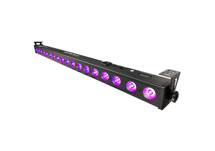 Barra Led multicolor PL183 WASHER vista de perfil
