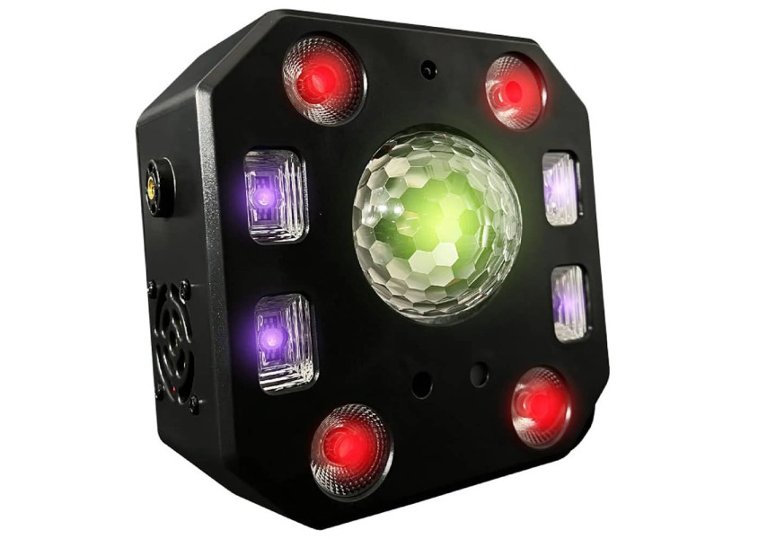 Pro DJ Lighting PL49 PARTY Luz Multiefectos