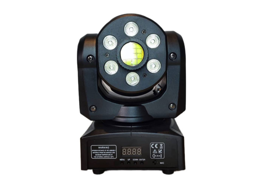 Luz LED PL60 2X1 vista frontal
