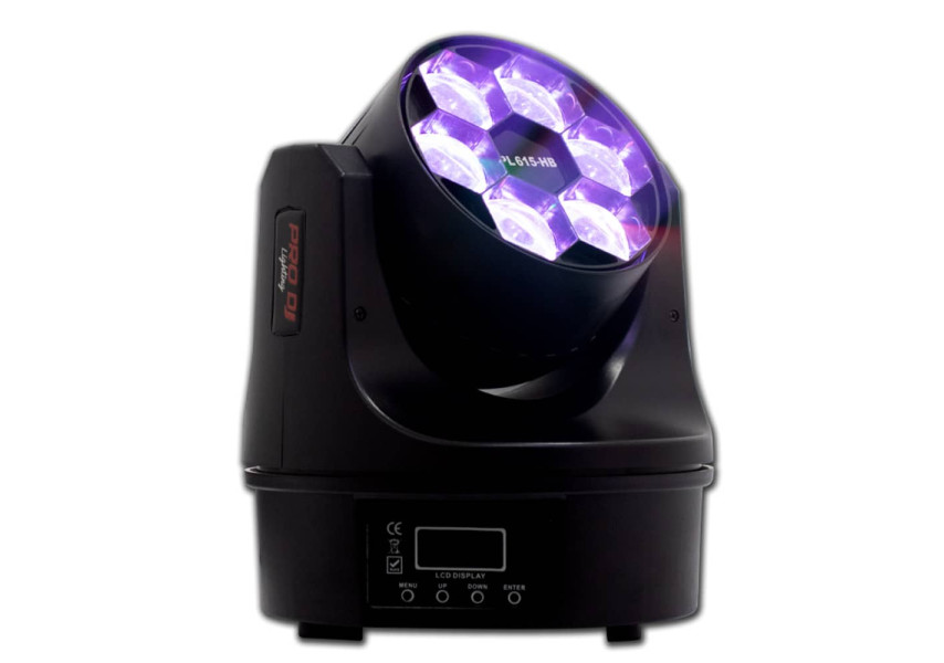 Pro DJ Lighting PL615 HB vista de perfil