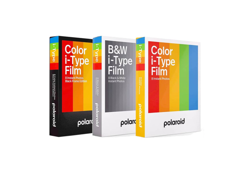 Películas Instantáneas Color y B&W i-Type de 8 exp