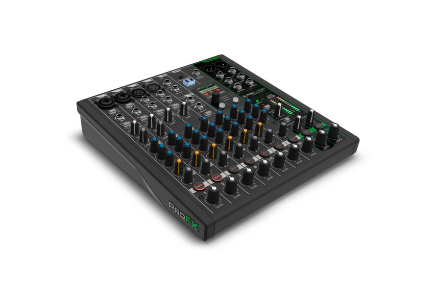 Mackie ProFX10v3+ Mezclador Analógico Bluetooth