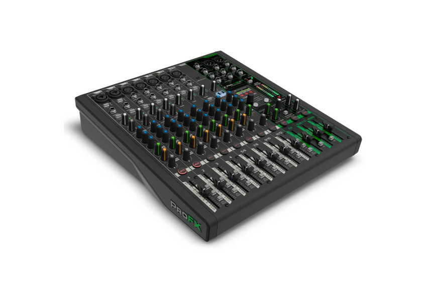 Mackie ProFX12v3+ Mezclador Profesional 12 canales 