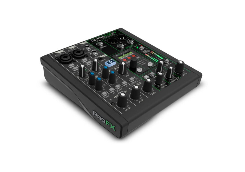 Mackie ProFX6v3+ Mezclador Analógico de 6 canales