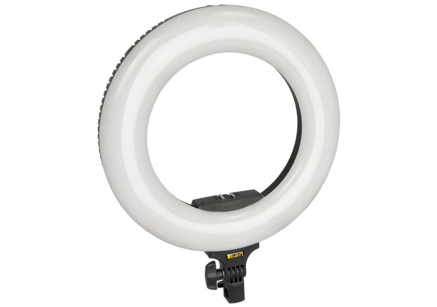 Oryon Anillo de luz LED vista de perfil