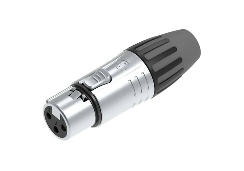 Seetronic SCMF3 Conector XLR hembra Profesional