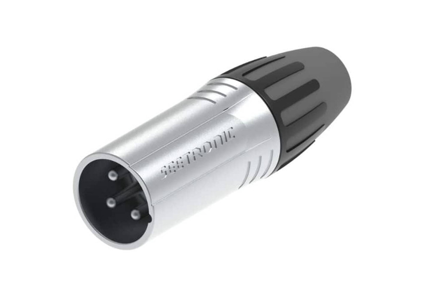 Seetronic SCMM3 Conector XLR 3 pines macho 