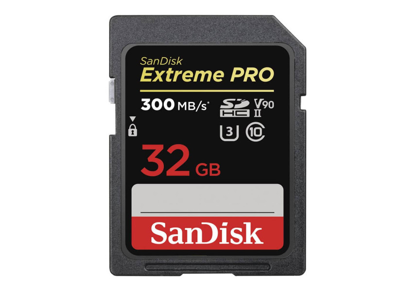 Tarjeta de 32 Gb UHS-II SDXC