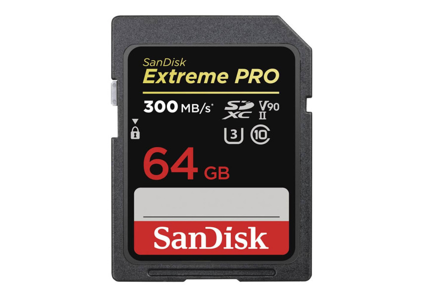 Tarjeta SD de 64 Gb UHS-II SDXC