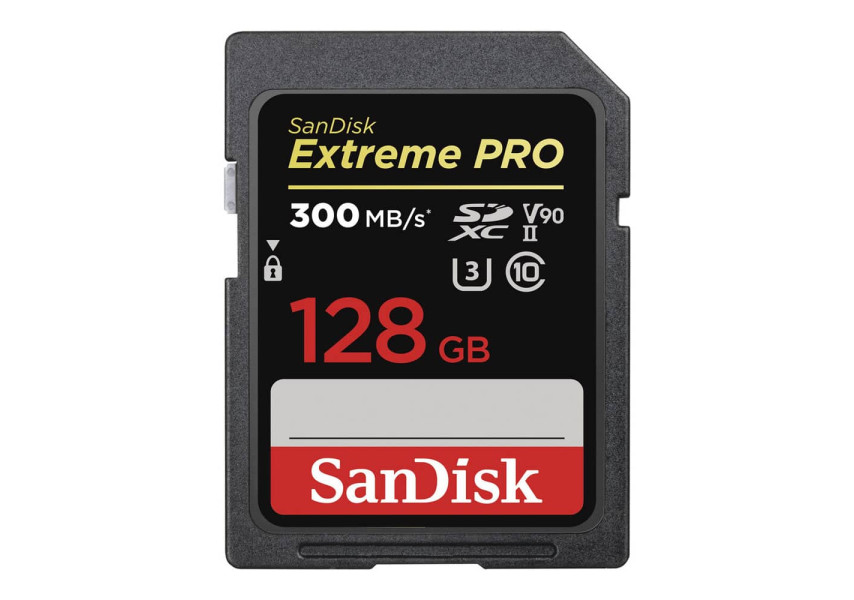 Tarjeta de 128 Gb UHS-II SDXC