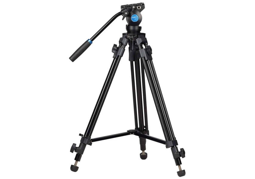SH05 Kit de trípode de vídeo vista de perfil