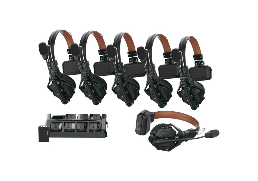 Sistema Intercom Inalámbrico Hollyland Solidcom C1 Pro 6S