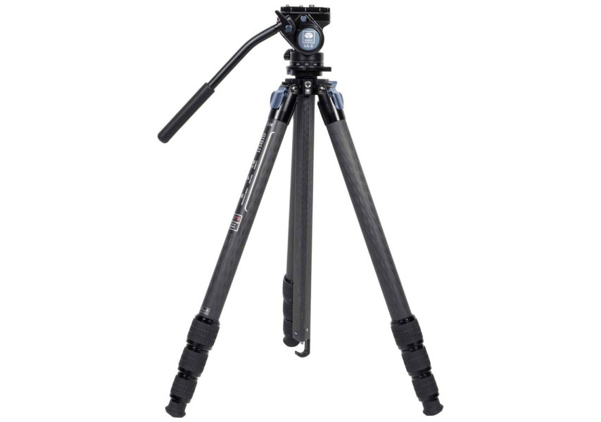 VA-5 Kit de Rótula de Vídeo con Trípode ST-224 vista de perfi