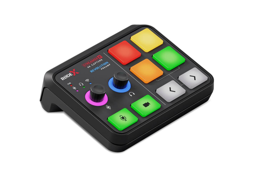 Consola STREAMER X vista de perfil