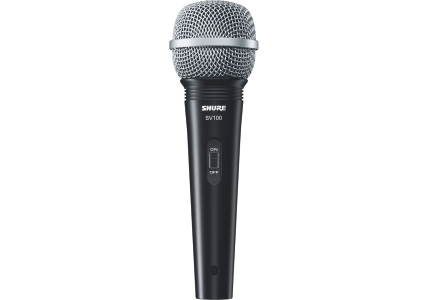 Micrófono Dinámico SV100 vista frontal