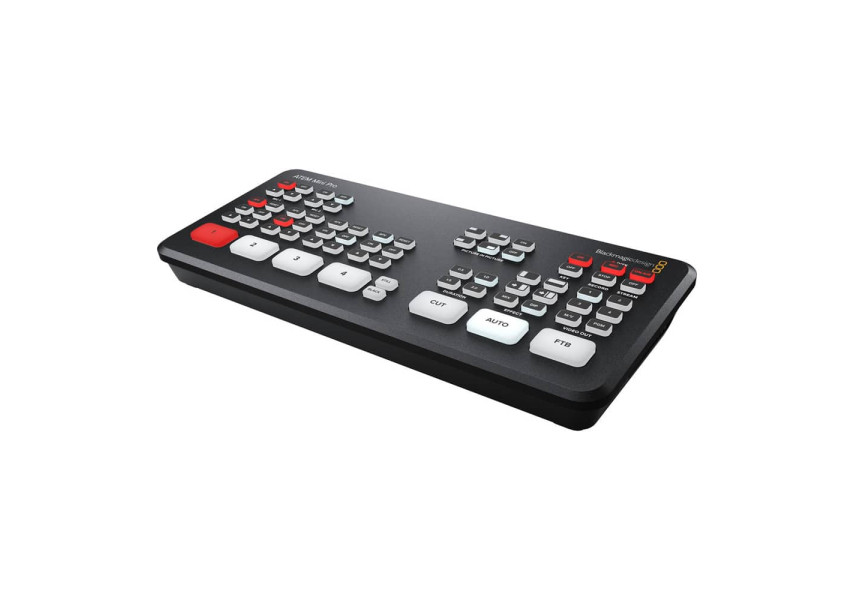 Switcher ATEM Mini Pro vista de perfil