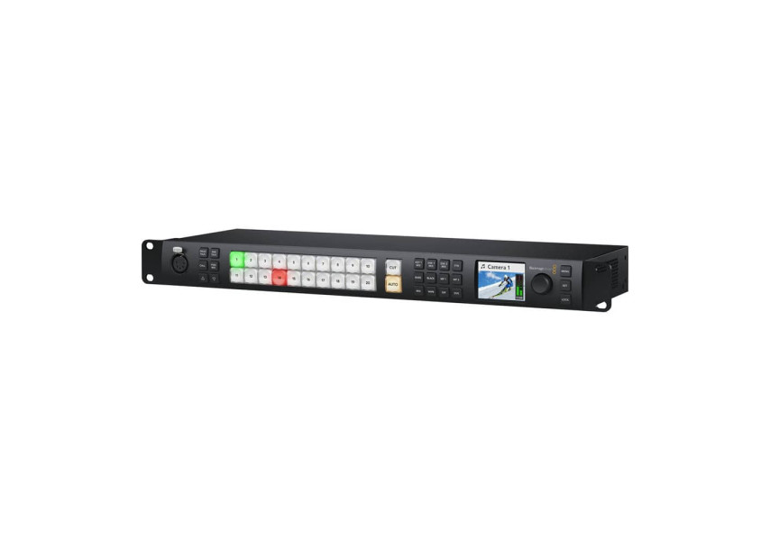 Switcher ATEM 2 M/E Constallation HD vista de perfil