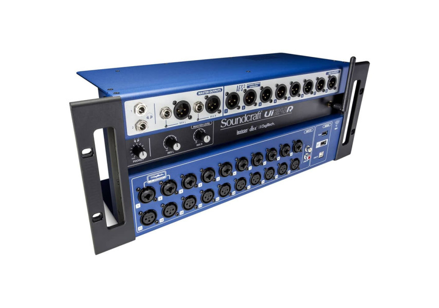 Soundcraft UI24R Mezclador Digital