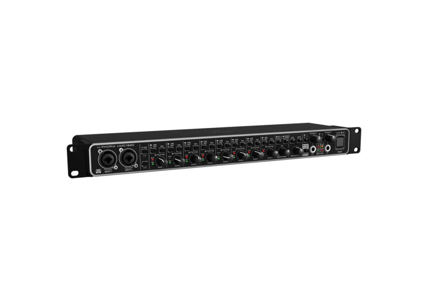 Behringer U-PHORIA UMC1820 vista de perfil