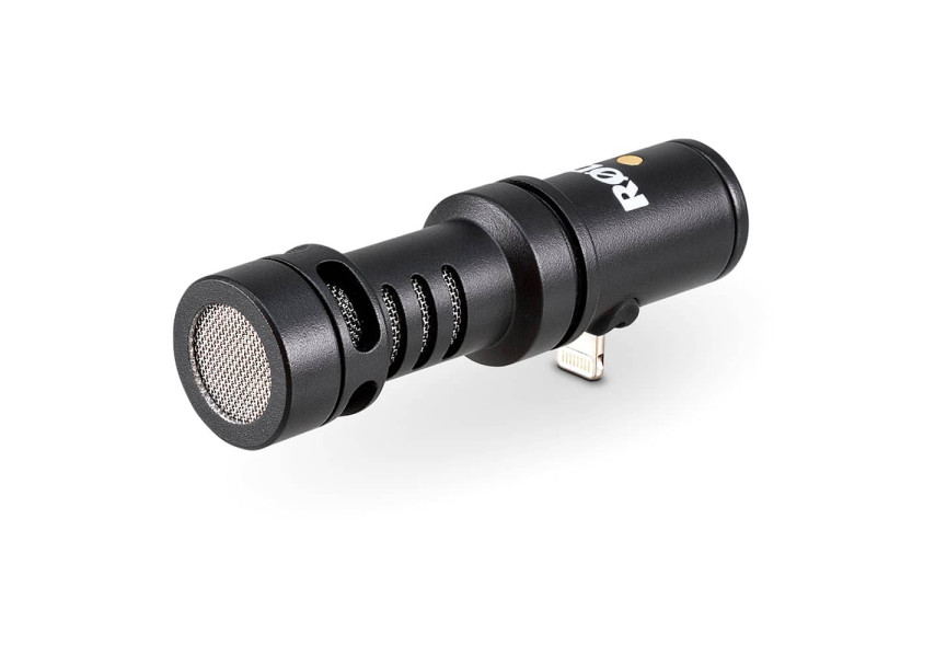 Micrófono Videomic ME-L vista de perfil
