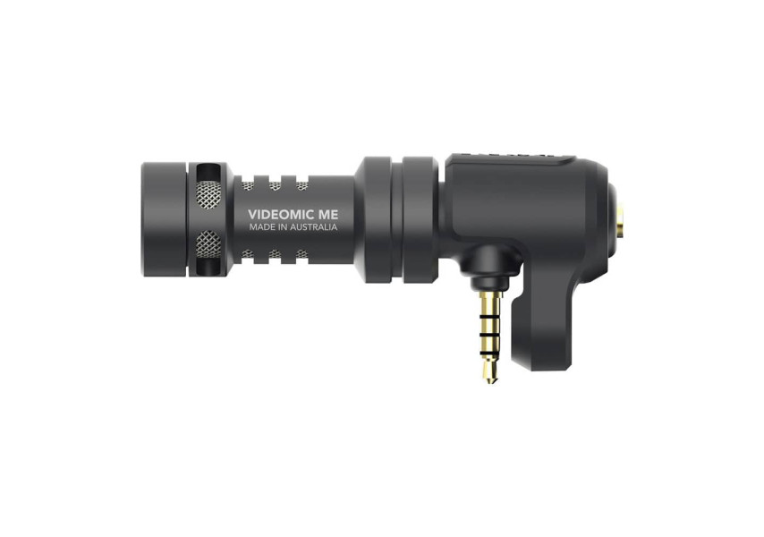 Micrófono Videomic ME vista de perfil