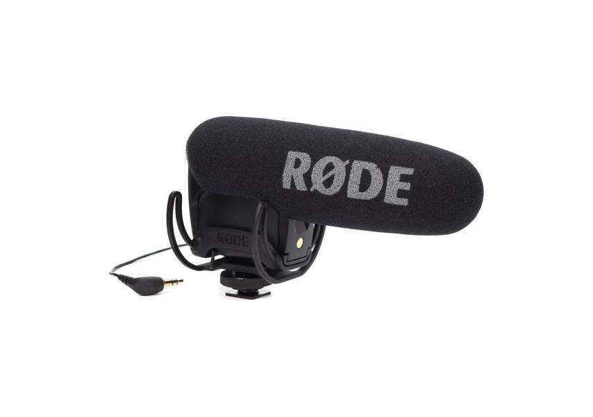 Micrófono Videomic Pro vista de perfil