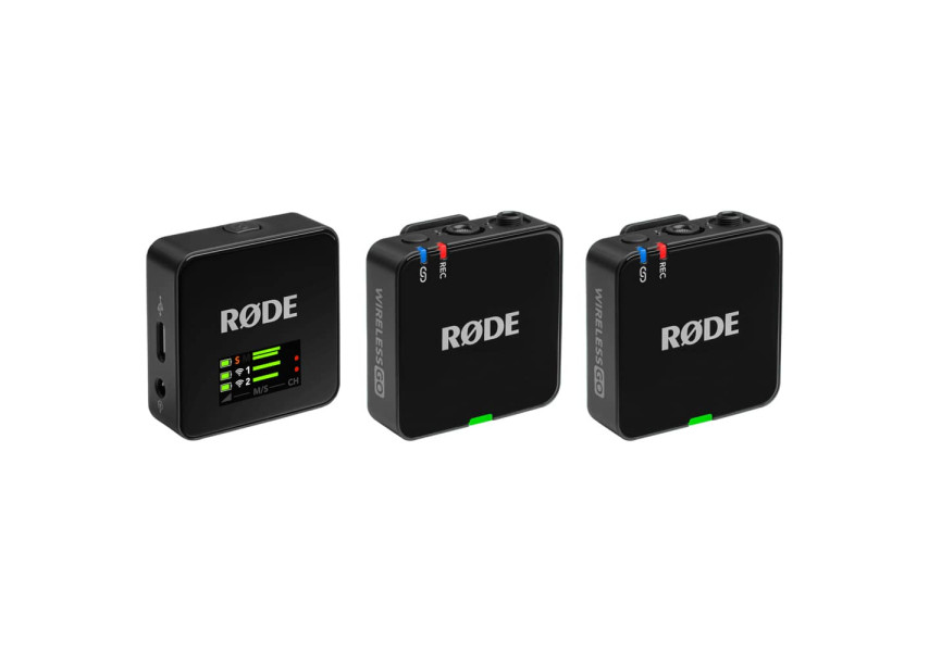 RODE Wireless GO (Gen 3) Micrófonos Inalámbricos