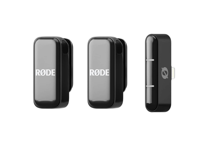 RODE Wireless Micro con conector Lightning