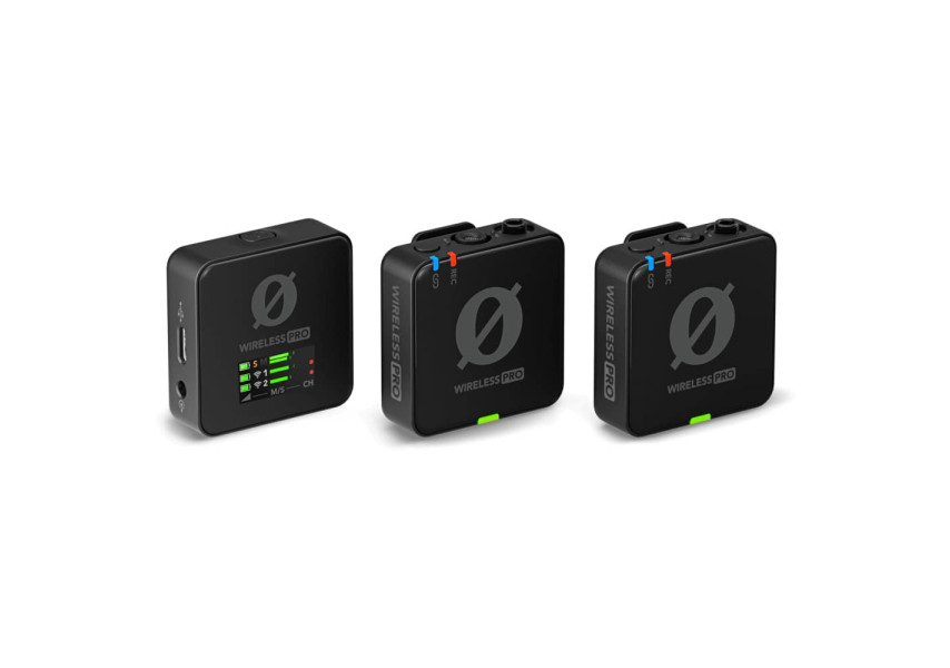Sistema de micrófono Wireless Pro, dos transmisores y receptor