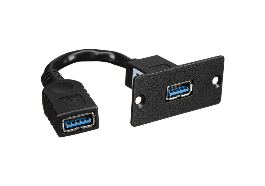 Kramer WU3-AA Placa de pared USB 3.0