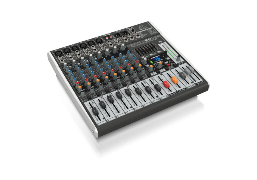 Mixer X1222USB vista de perifl
