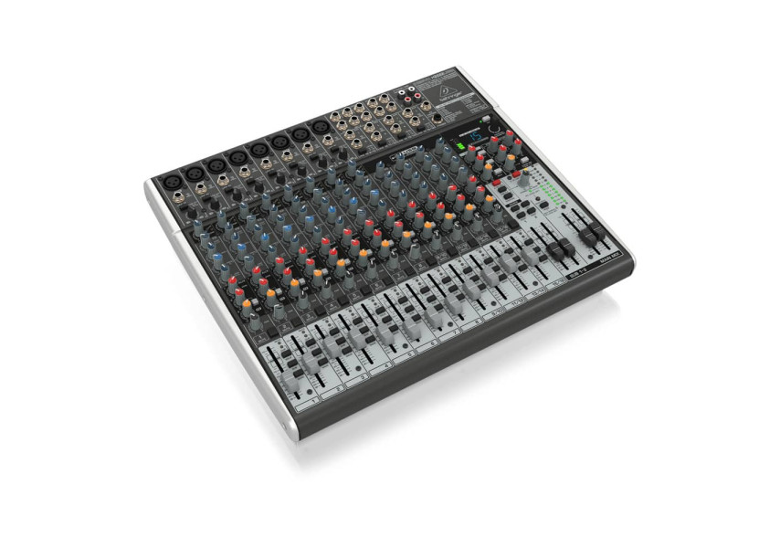 Mixer X2222USB vista de peril izquierdo