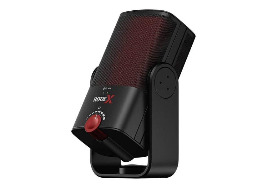 Micrófono de condensador RODE X XCM-50 vista de perfil
