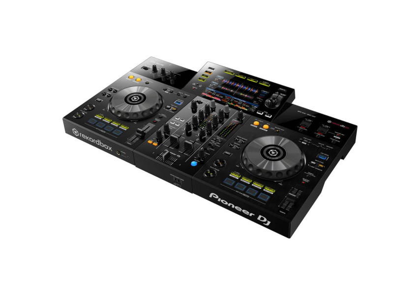 Sistema XDJ-RR vista de perfil
